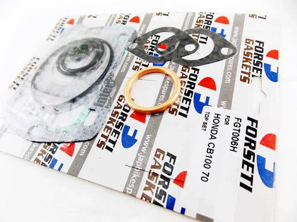 Top End Engine Gasket Set for Honda CB100 (1970-1972)