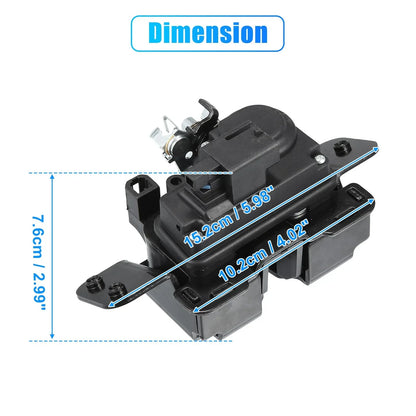 Rear Trunk Tailgate Lid Lock Actuator for Dodge Durango (2004-2005)