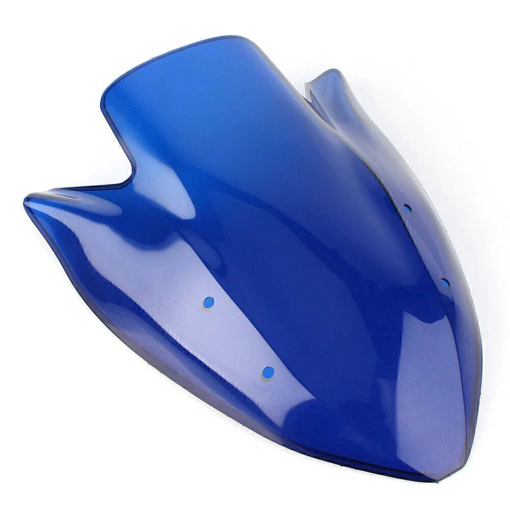Blue Front Windshield for Kawasaki Z1000 (2003-2006)