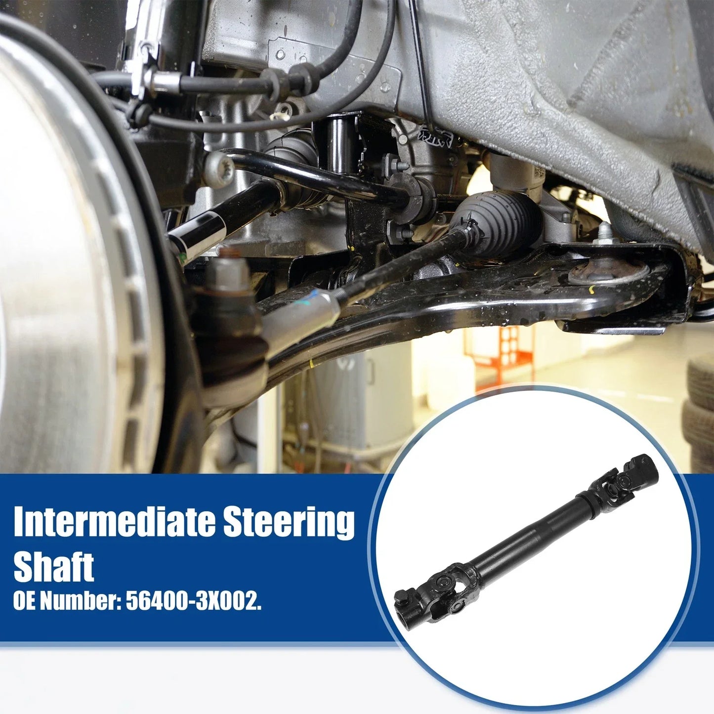Steering Column Intermediate Shaft for Hyundai Elantra GT (2013-2017)