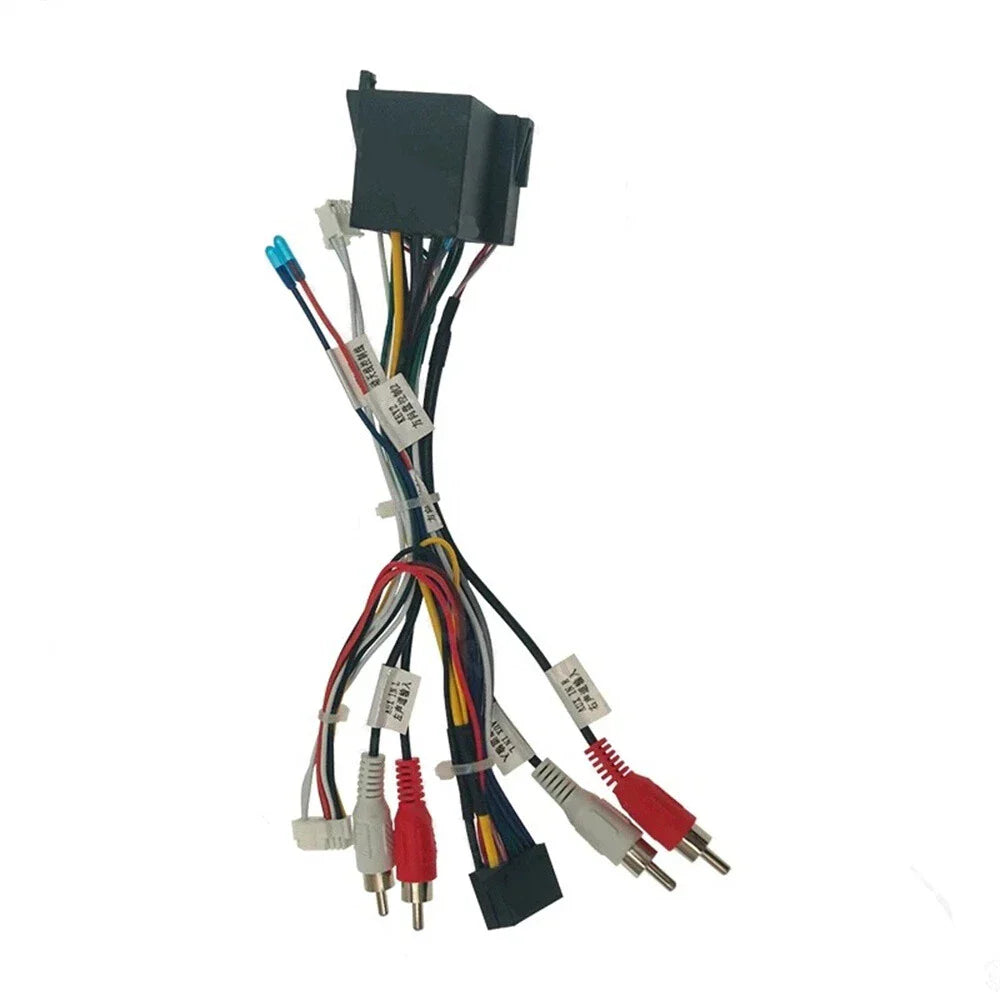 16Pin Power Cable Adapter Wiring Harness for Fiat Doblo, 500L (2012-2023)