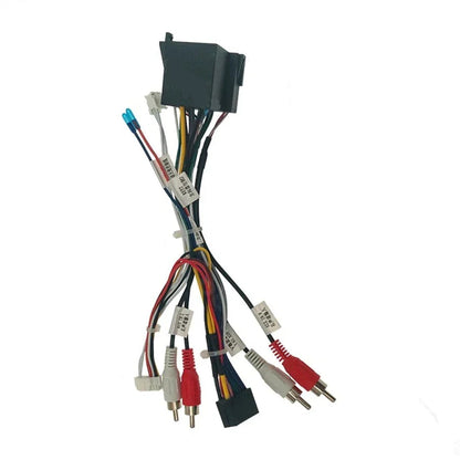 16Pin Power Cable Adapter Wiring Harness for Fiat Doblo, 500L (2012-2023)