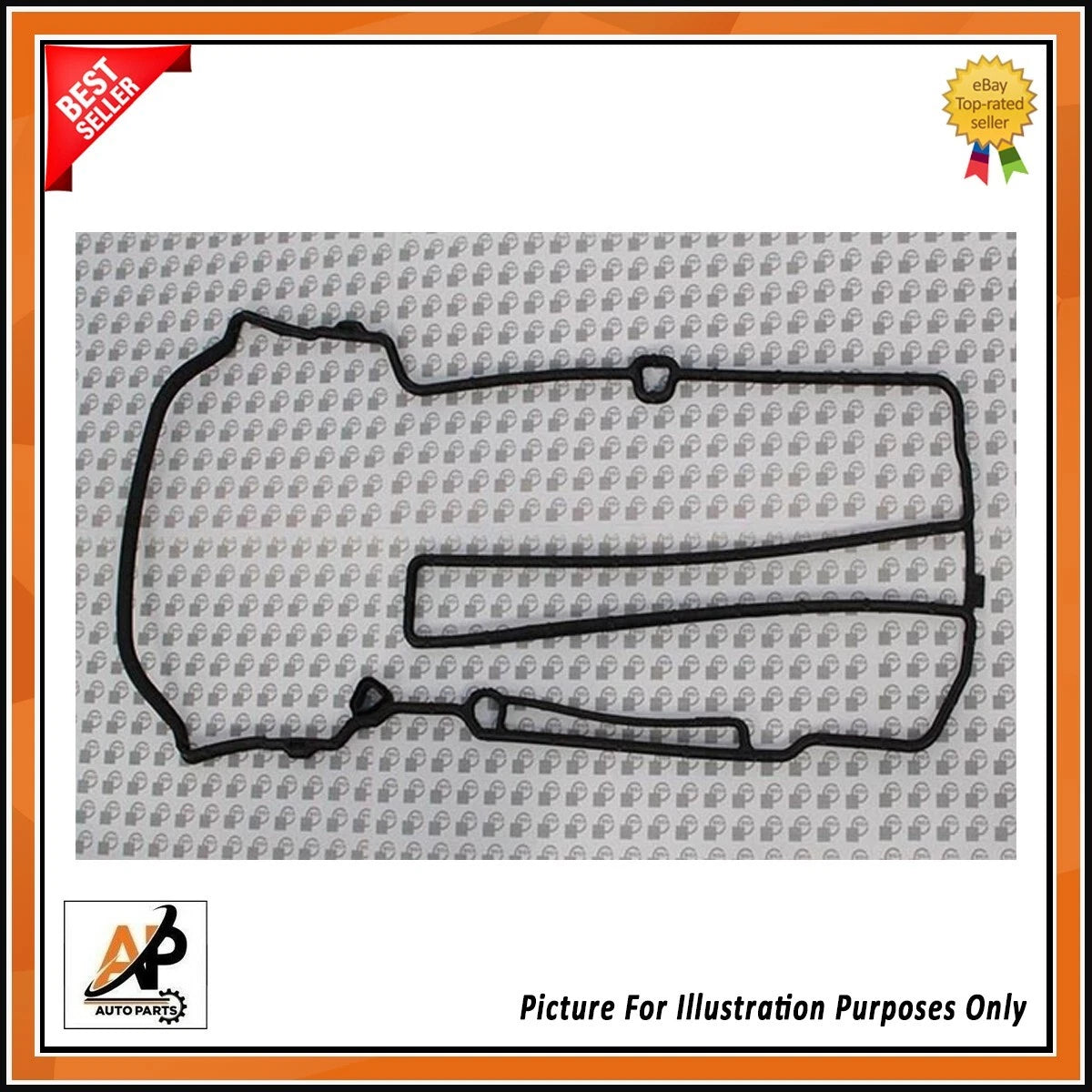 Cylinder Head Cover Gasket OEM Replacement for Vauxhall Opel 1.4 (A14NET) (2009–2015)