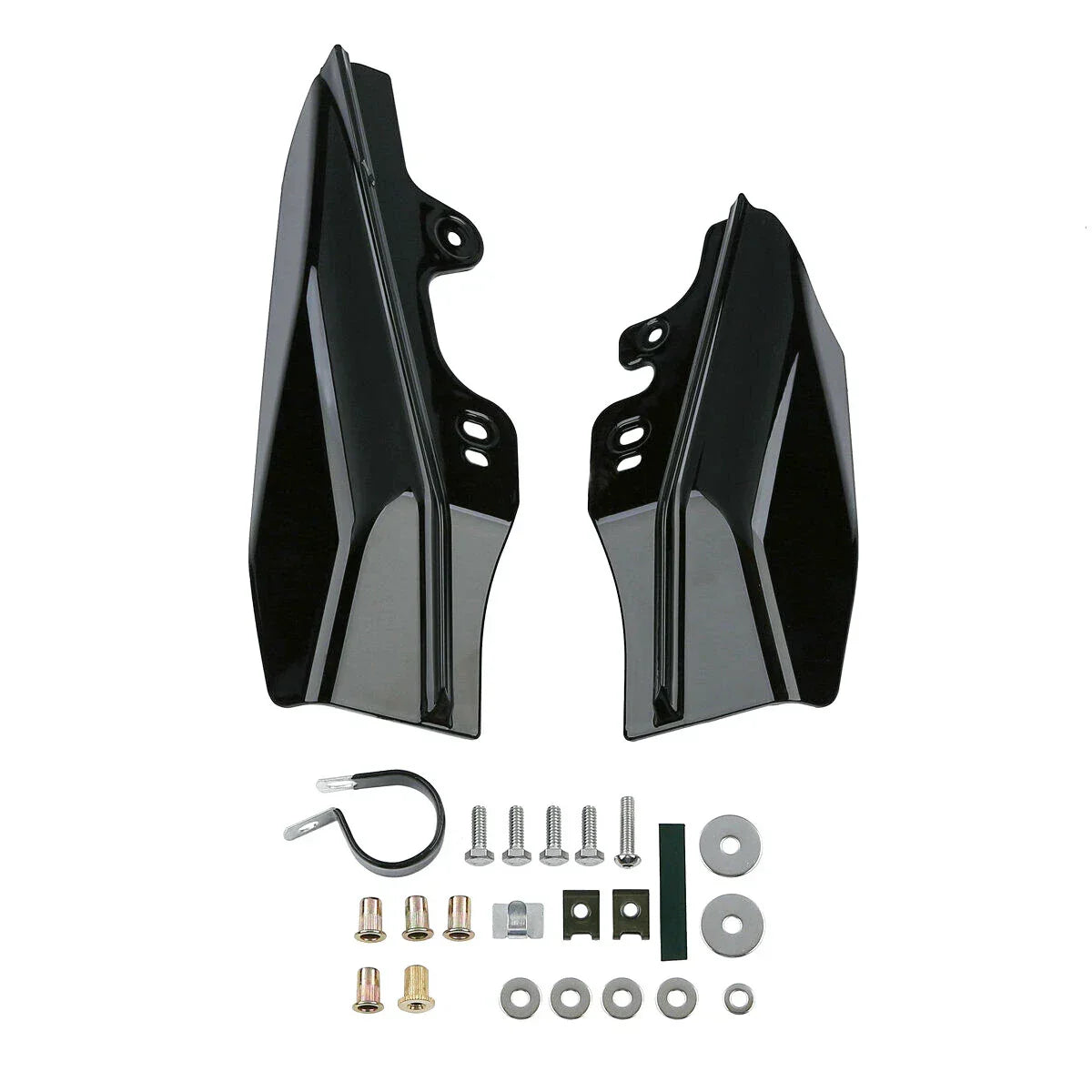 Mid-Frame Air Deflectors for Harley Electra Road Glide King FLHT (2001-2008)