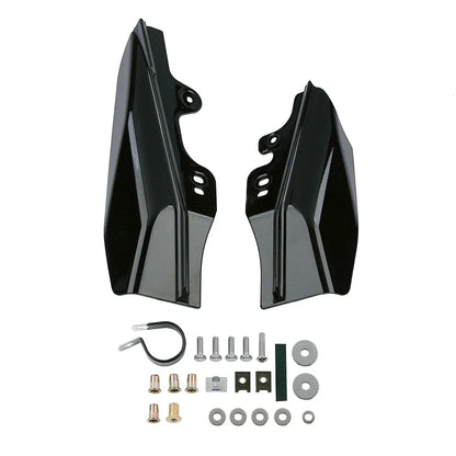 Mid-Frame Air Deflectors for Harley Electra Road Glide King FLHT (2001-2008)
