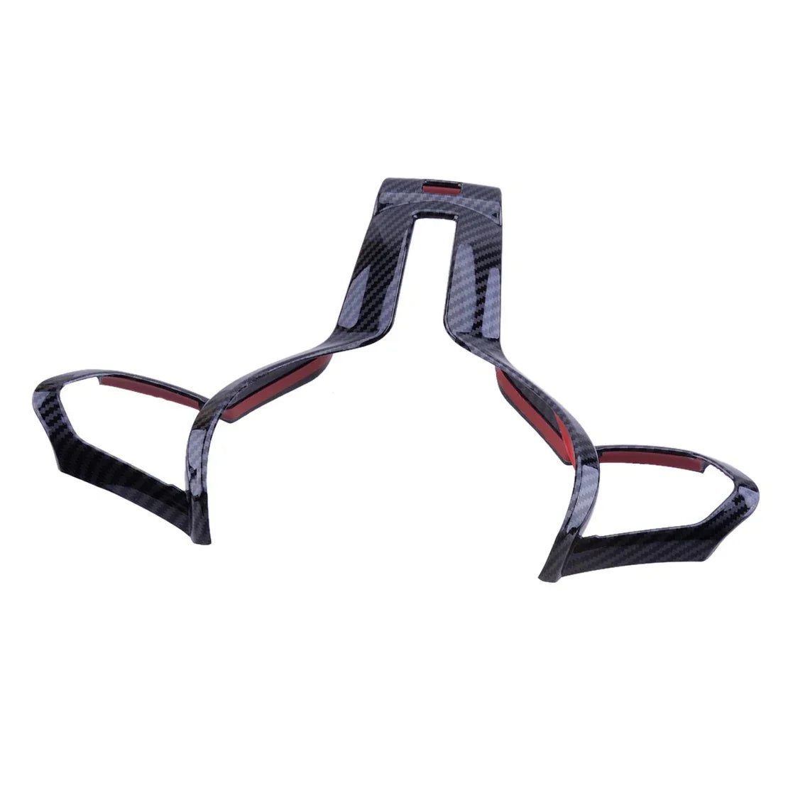 ABS Carbon Fiber Steering Wheel Cover Trim for BMW F22 F30 F32 F10 F15 X5 F16