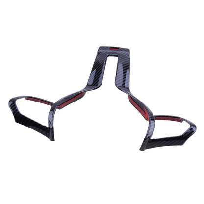 ABS Carbon Fiber Steering Wheel Cover Trim for BMW F22 F30 F32 F10 F15 X5 F16