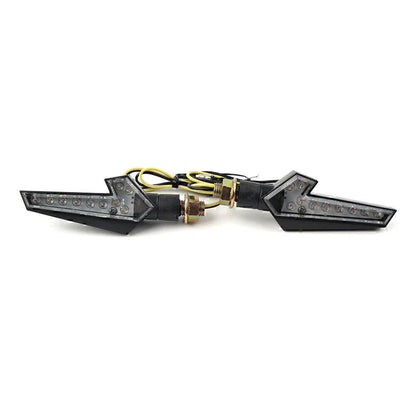 LED Turn Signal Lights Indicators for Custom Touring 10mm Bolt