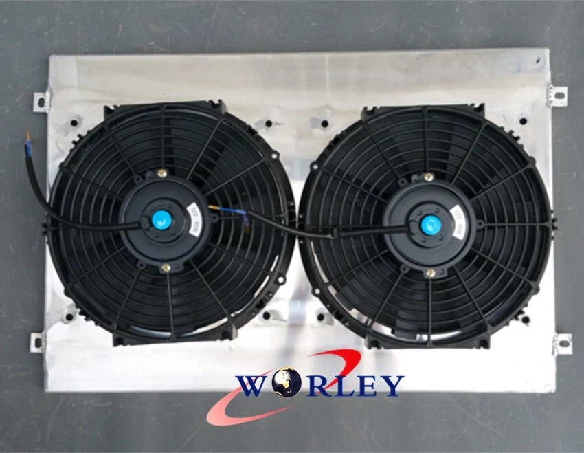Full Aluminum Shroud & Fans for VW Golf MK1/MK2 GTI/Scirocco (1974-1992)