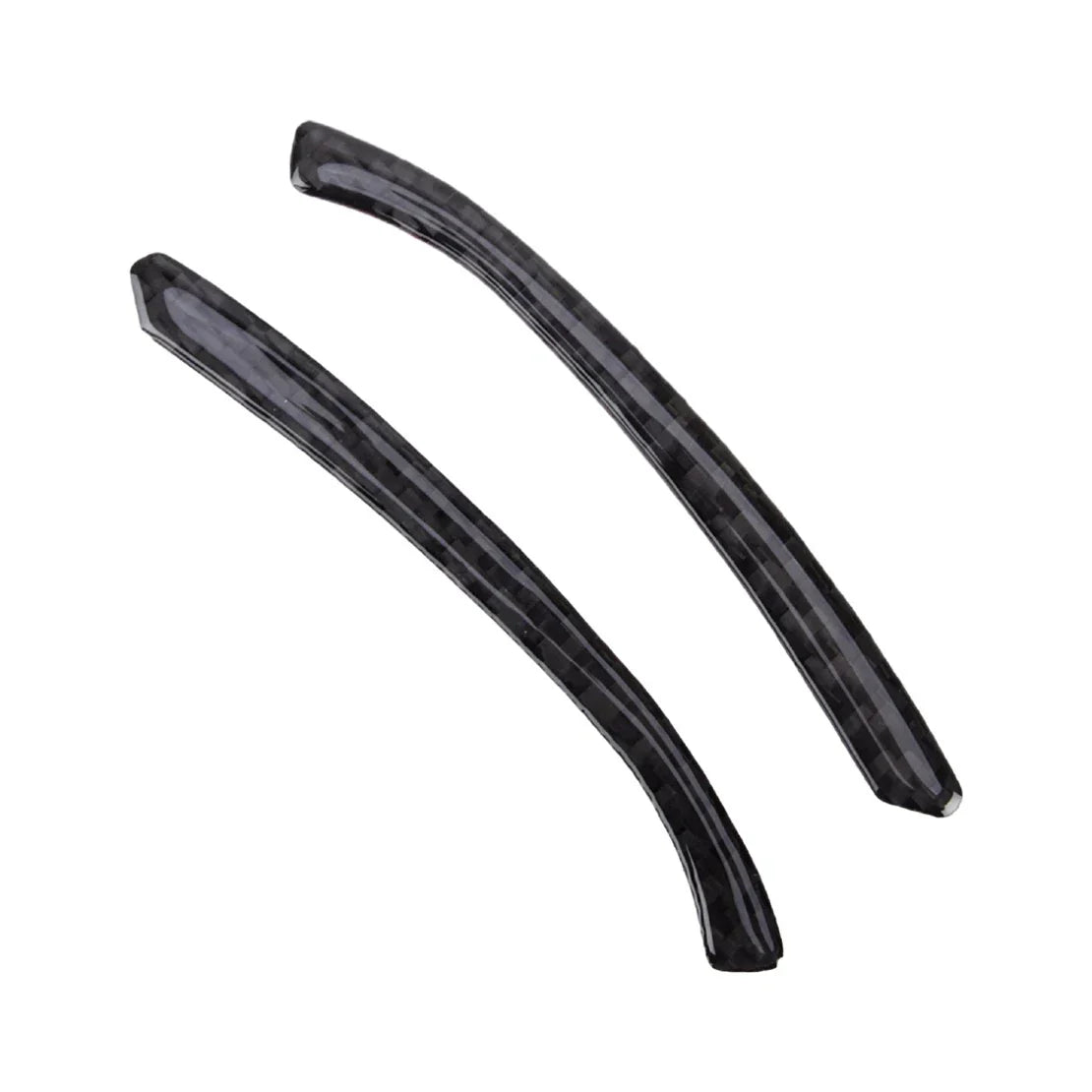 2 x Carbon Fiber Dashboard Panel Covers for Nissan 370Z (2009-2019)