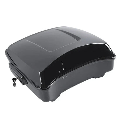 Chopped Luggage Mount Base Plate for Harley Touring Road King (2014-2025)