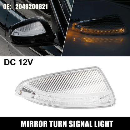 Right Door Mirror Turn Signal Light for Mercedes Benz W204 W639 (2007-2015)