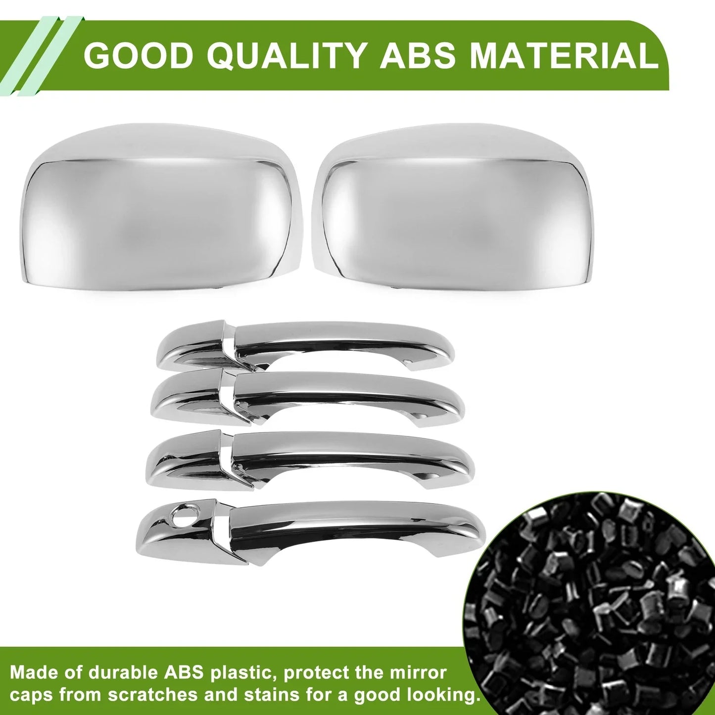 Mirror Cover Cap Replacement for Dodge Grand Caravan (2008-2020)
