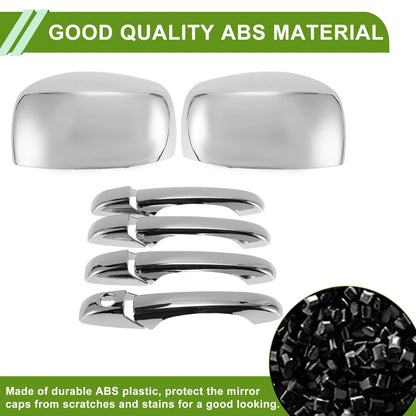 Mirror Cover Cap Replacement for Dodge Grand Caravan (2008-2020)