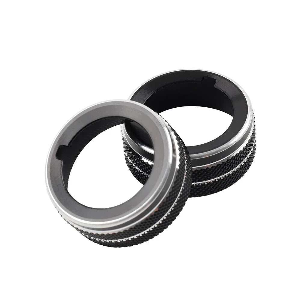 Blk Side Air Outlet Vent Knob Trim for Subaru BRZ, Toyota GR86 (2022-2023)