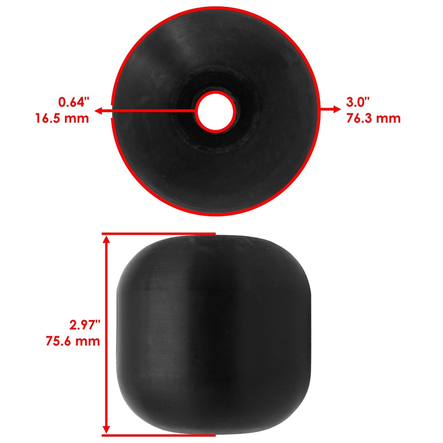Deck Roller Replacement for Toro 38SL01 38SS02 42RY01 48SS01 (2011–2018)