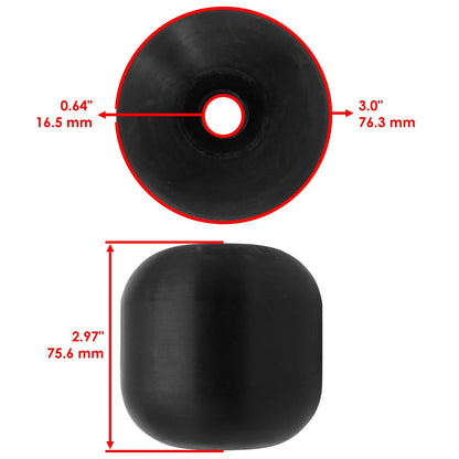 Deck Roller Replacement for Toro 38SL01 38SS02 42RY01 48SS01 (2011–2018)