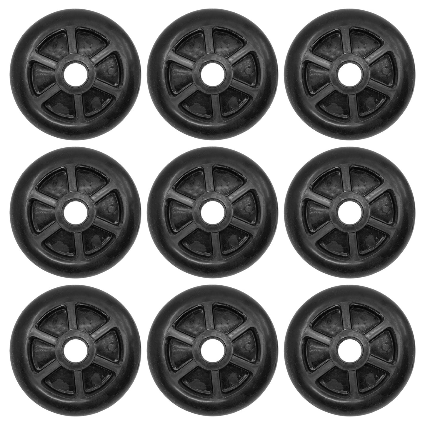 Deck Mower Wheels Replacement Set for John Deere 48 54 60 72 inch (2011–2018)