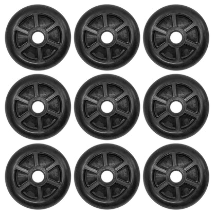 Deck Mower Wheels Replacement Set for John Deere 48 54 60 72 inch (2011–2018)