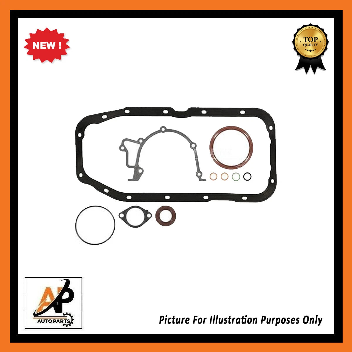 Bottom End Set Replacement for Vauxhall C20NE 2.0 8V (1987–1995)