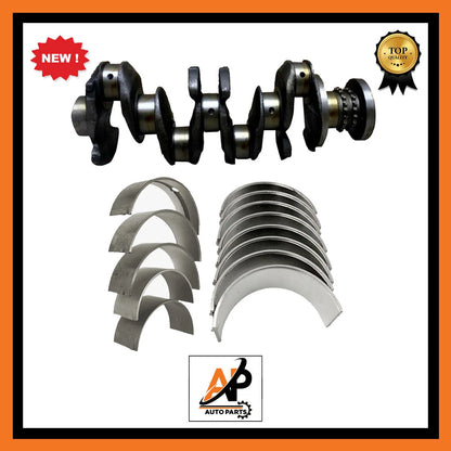 Crankshaft Main and Big End Bearings Set Replacement for BMW 2.0 N47 (2007–2015)
