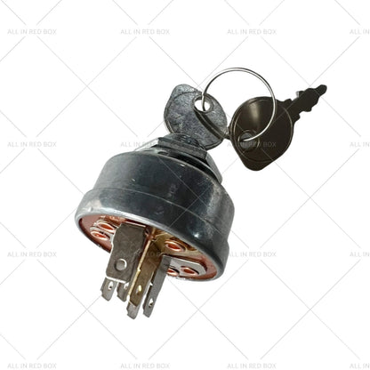 Ignition Switch 6Pin for John Deere, Scag, Toro, Ferris Mowers