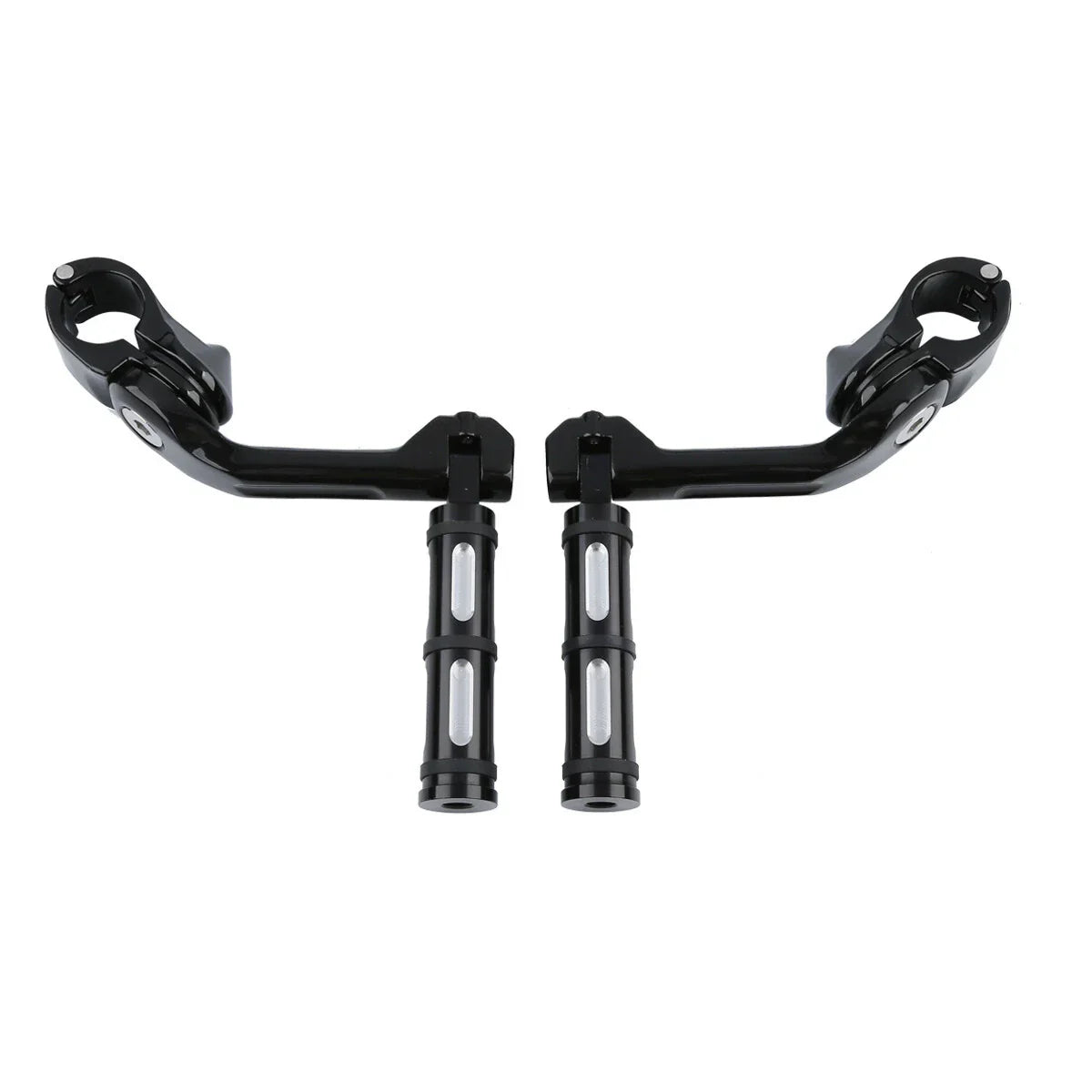 1-1/4" Footpegs for Harley Road Glide