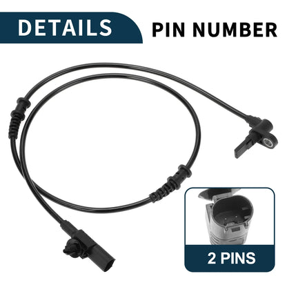 Rear ABS Wheel Speed Sensor for Mercedes-Benz Sprinter 2500 (2010-2018)