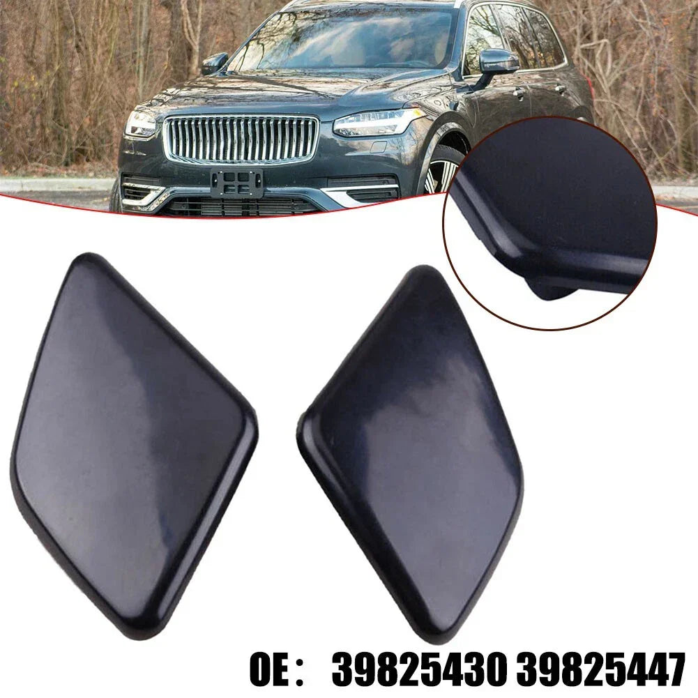Front Headlight Lamp Washer Nozzle Cap Cover for Volvo XC90 (2016–2022)