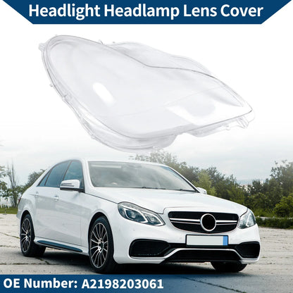 Front Right Headlight Lens Cover for Mercedes-Benz (2006-2011)