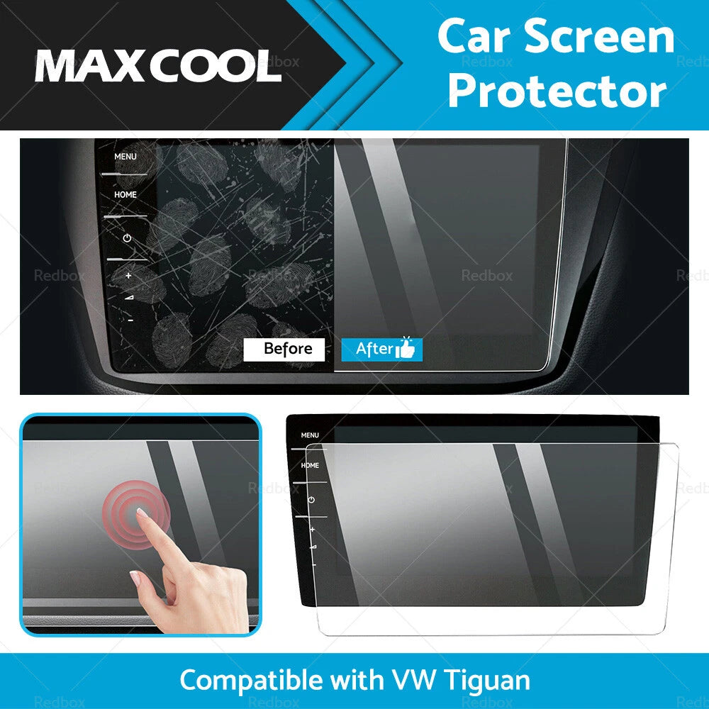 9.2" Tempered Glass Touch Screen Protector for 2018-2023 VW Tiguan