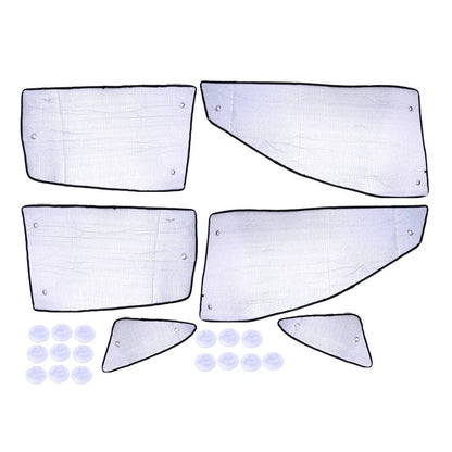6pcs Side Window Sun Visor for Honda CR-V (2007-2011)