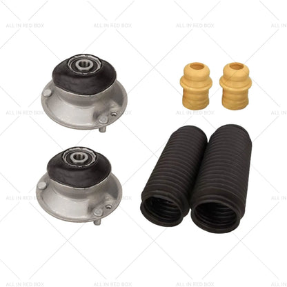 6 x Front Strut Mount & Bump Stop & Dust Cover for BMW X3 (2004-2010)