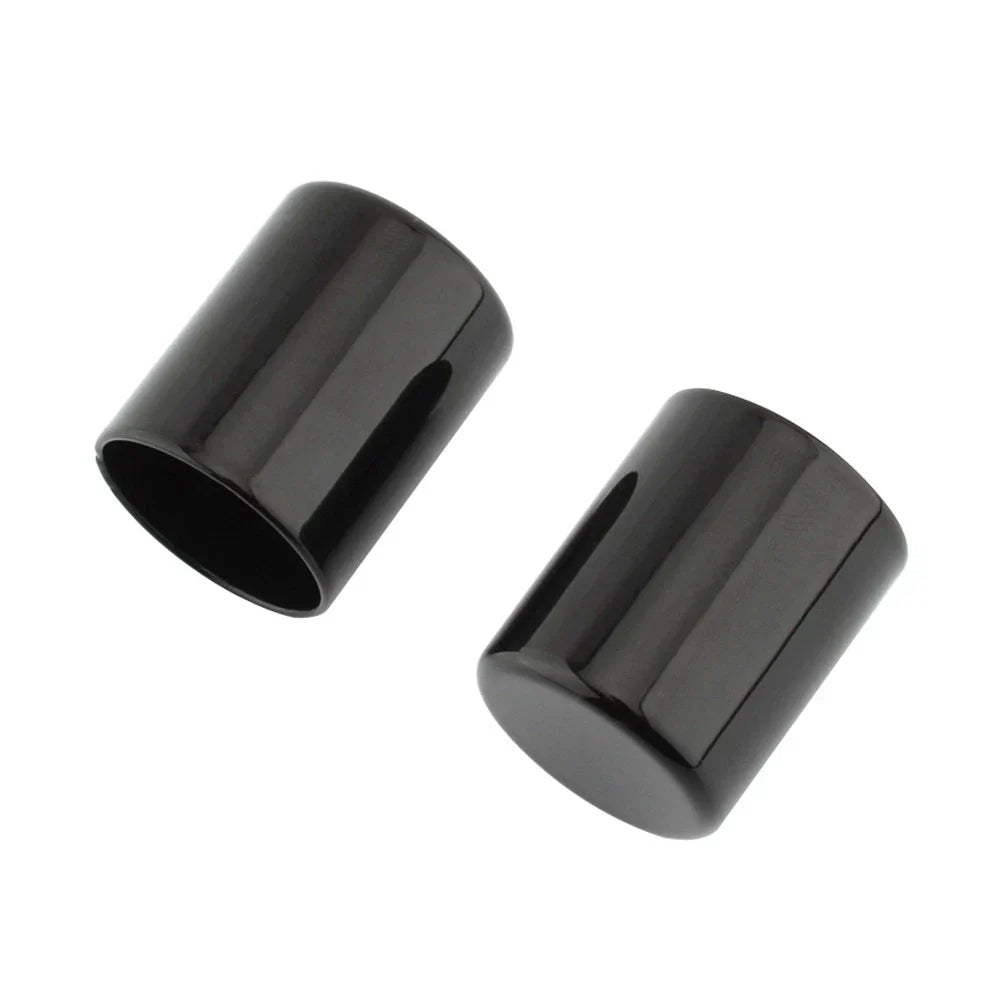 Black Docking Hardware Point Cover for Harley Sportster XL883, Touring, Road King