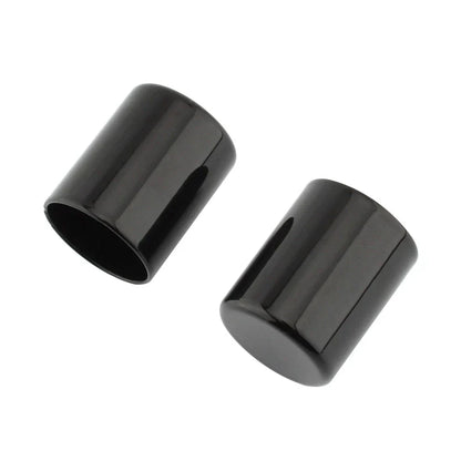 Black Docking Hardware Point Cover for Harley Sportster XL883, Touring, Road King
