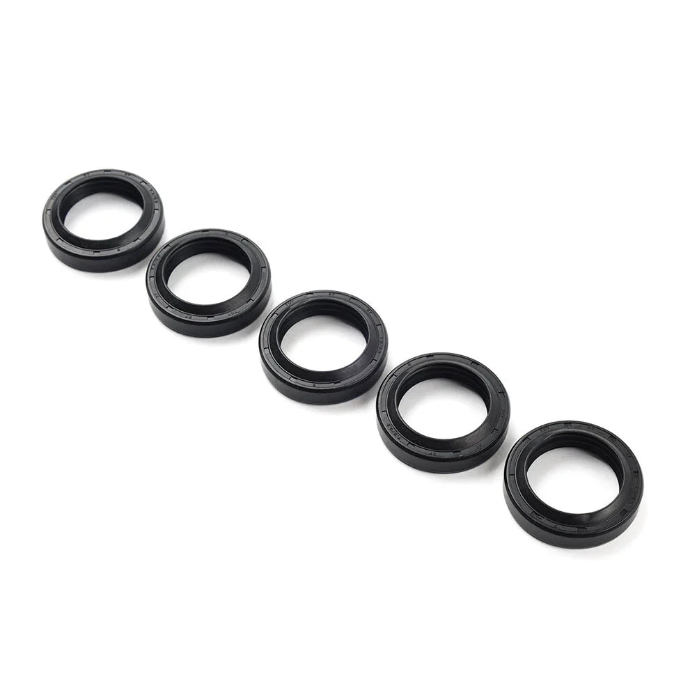 5PCS Fork Oil Seal 27x37x7.5mm for Honda S90 CS90 CL90 CT90 CB100 (1964-1976)
