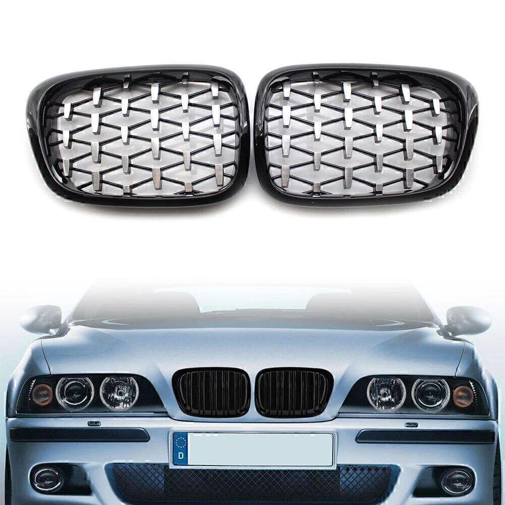 Meteor Front Kidney Grille for BMW E39 5-Series (1999-2003)