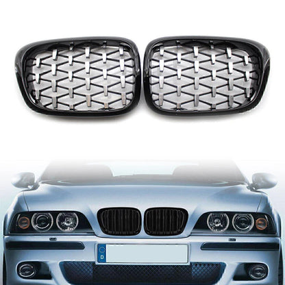 Meteor Front Kidney Grille for BMW E39 5-Series (1999-2003)