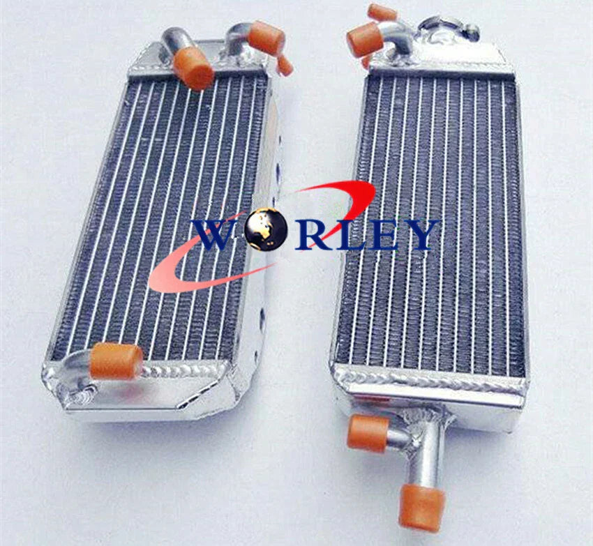 Aluminum Radiator for Suzuki RM125 2-Stroke (1996-1997)