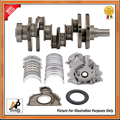 Crankshaft Assembly with Oil Pump and Bearings for Range Rover (2016–2022)