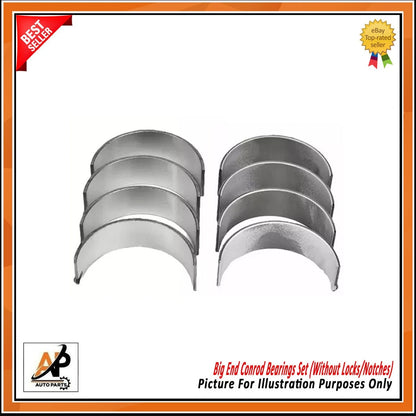Big End Conrod Bearings Set OEM Standard for Peugeot Boxer 2.2 (2014–2022)