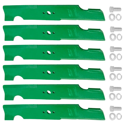 Deck Blade 48 Inch with Bolt Replacement for Bad Boy MZ Magnum (2013–2025)