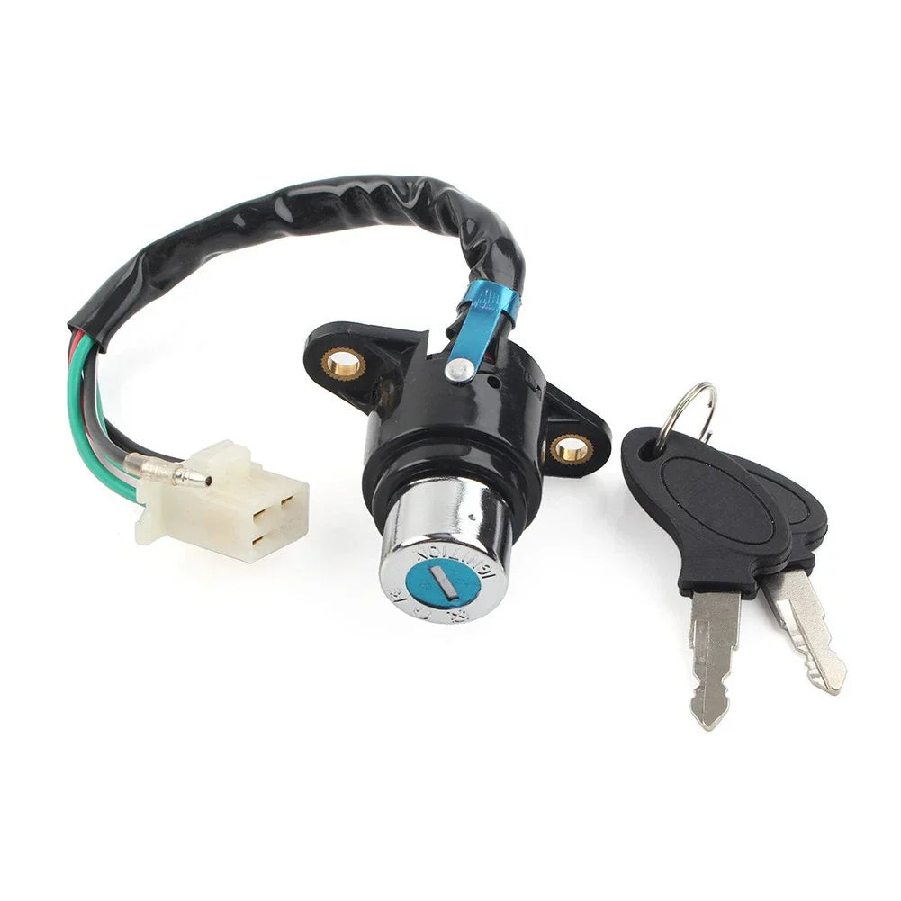 Ignition Lock Switch Key for Honda CMX250 Rebel, CA125 (1985-2015, 1995-1999)