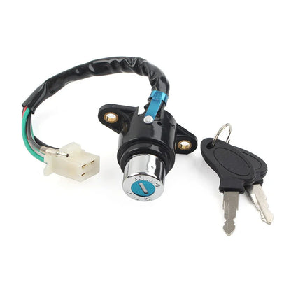 Ignition Lock Switch Key for Honda CMX250 Rebel, CA125 (1985-2015, 1995-1999)