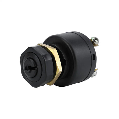3 Position Outboard Ignition Switch with 6 Terminals & 2 Keys for Boats