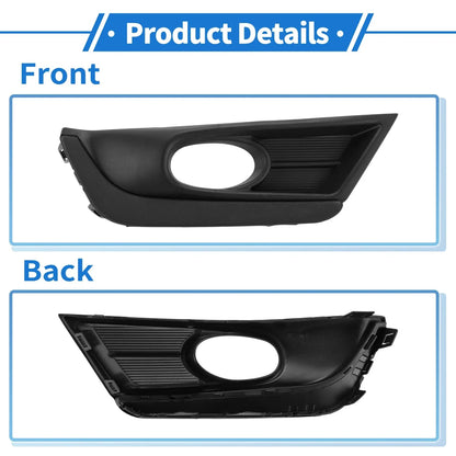 Front Right Fog Light Grill for Honda CR-V (2017-2019)