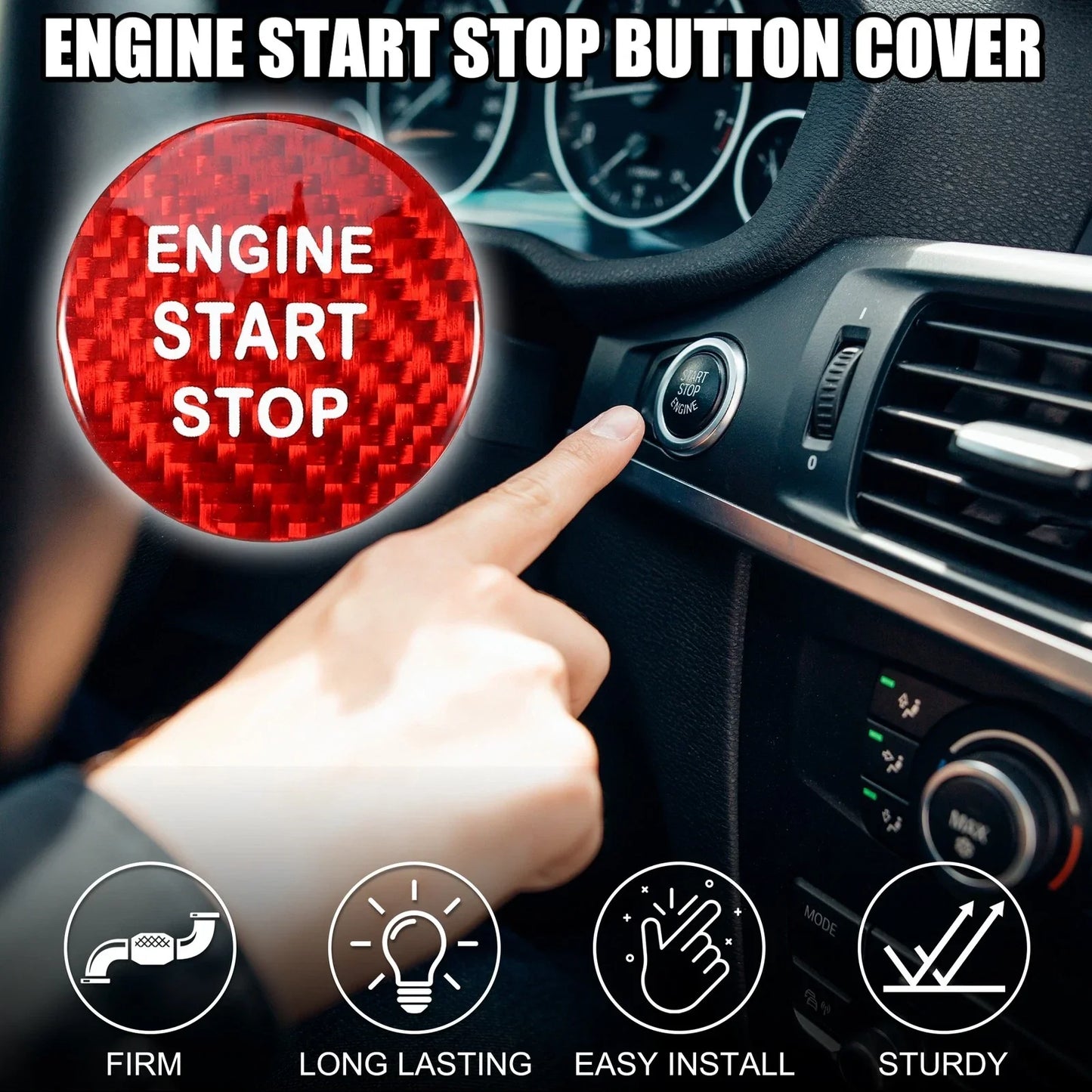 Engine Start Stop Button Cover for Lexus GS (2013-2020)