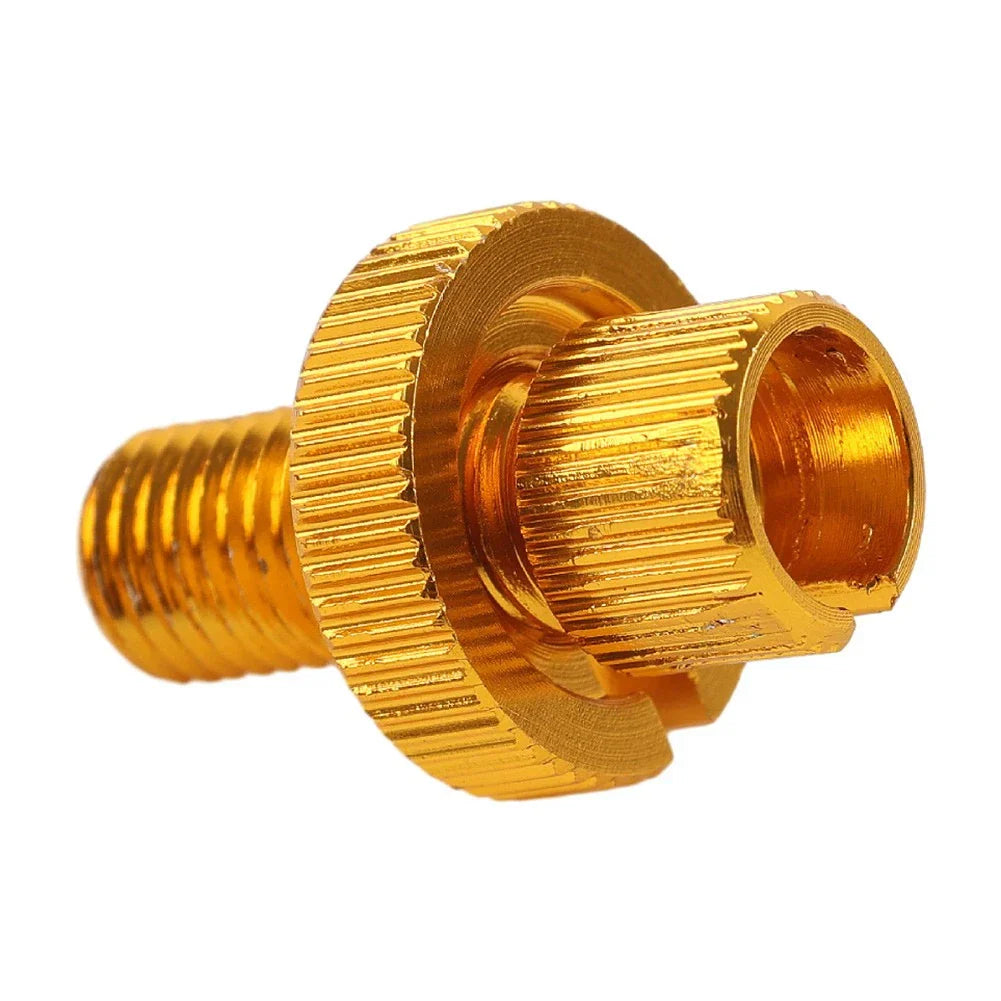 8mm Clutch Brake Throttle Cable Adjuster Screw for Motorcycle ATV Pit Bike Gold