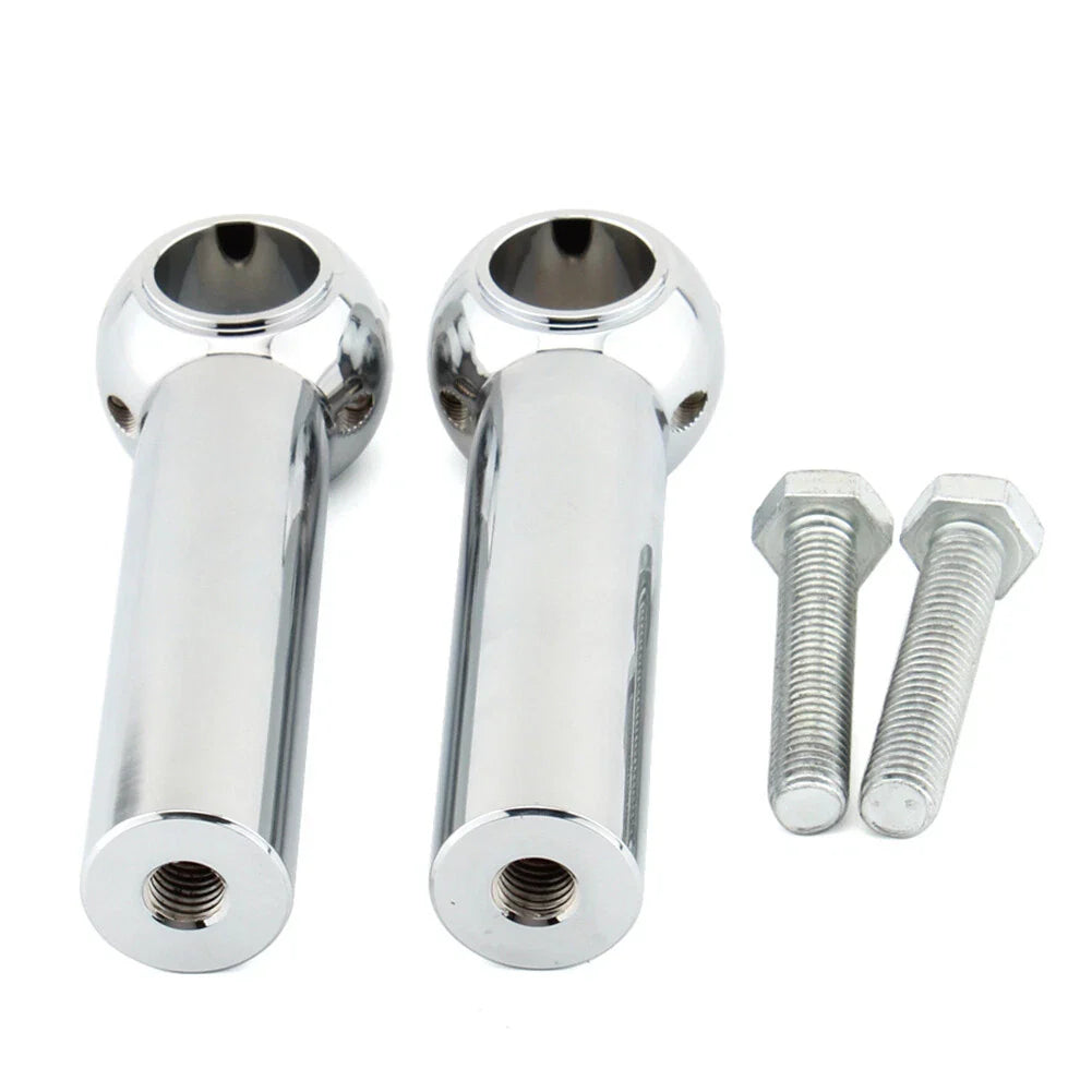5" Handlebar Clamp Riser for Harley Davidson Cruisers Choppers