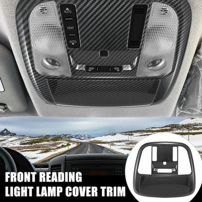 Carbon Fiber Roof Reading Light Cover for Dodge Charger (2011-2021)